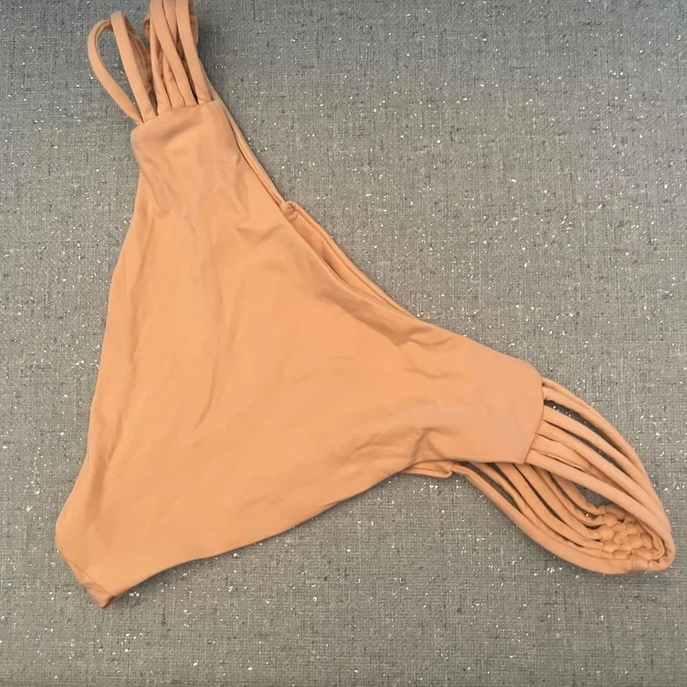 Frankie's Bikinis‎ Bottom Tan